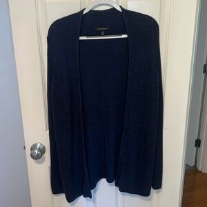 Navy Banana Republic Cardigan